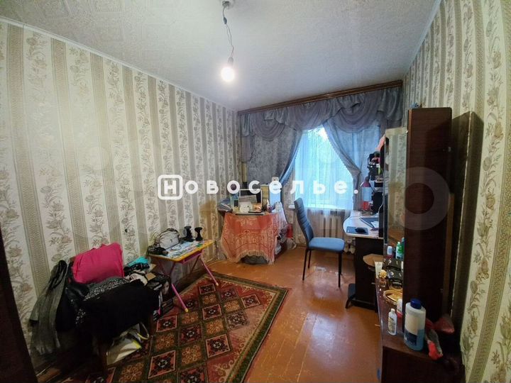 3-к. квартира, 64 м², 1/9 эт.