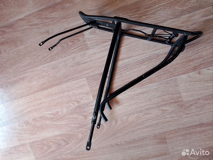 Багажник вело алюминиевый