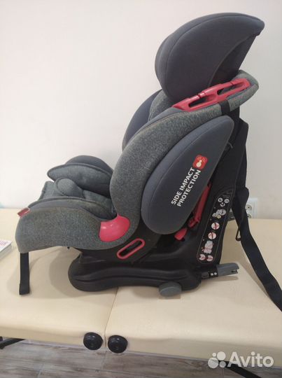 Детское автокресло Coletto 9 до 36 кг isofix