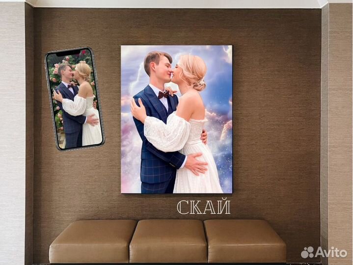 Портрет по фото в Краснодаре