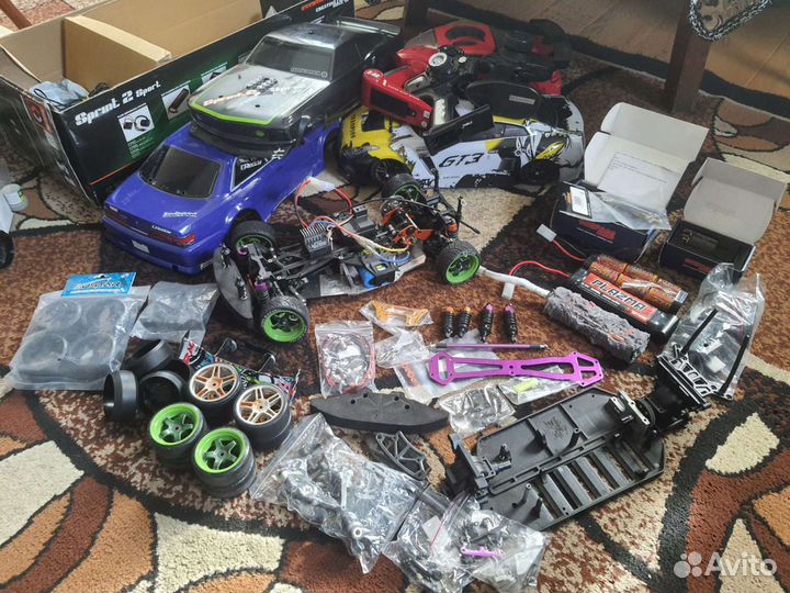 Rc 1:10 дрифт машинка