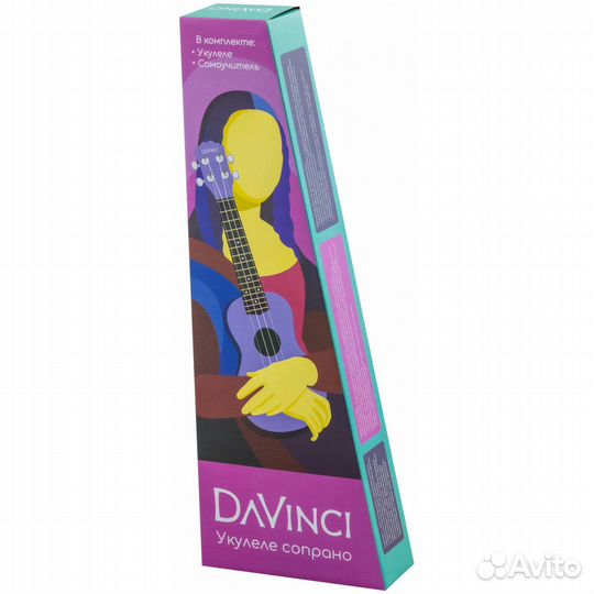 Укулеле davinci vins-10IZA