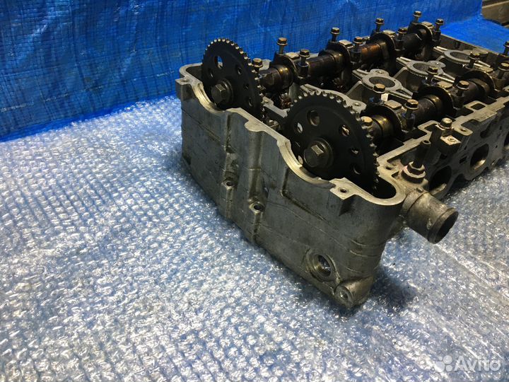 Головка блока гбц Z22SE Opel Vectra C B Zafira