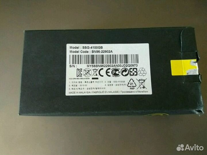 Активные 3d очки samsung, пара