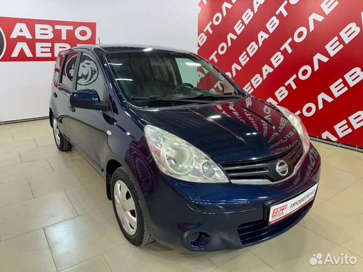 Nissan Note 1.6 AT, 2011, 255 809 км