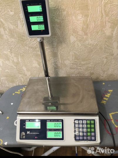Весы электронные