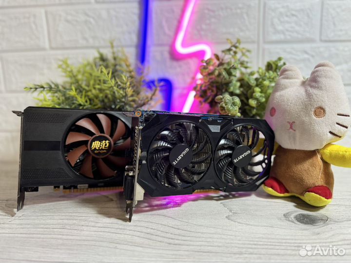 Видеокарта gtx 750 ti 1/2gb + скупка