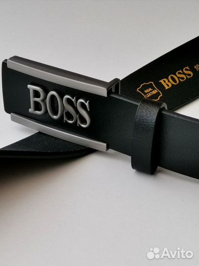 Ремень boss новый