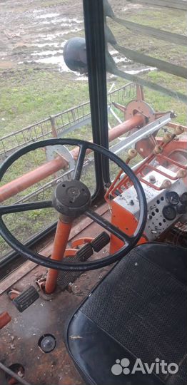 Комбайн Енисей Енисей-1200, 1992