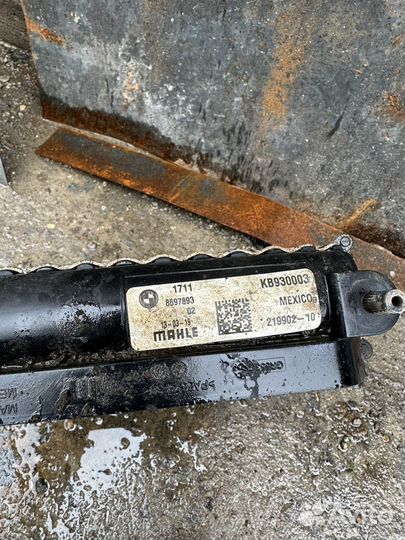 Доп радиатор g05 g07