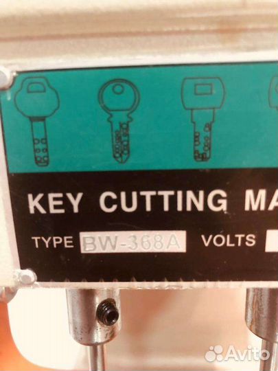 Станок для изготовления ключей