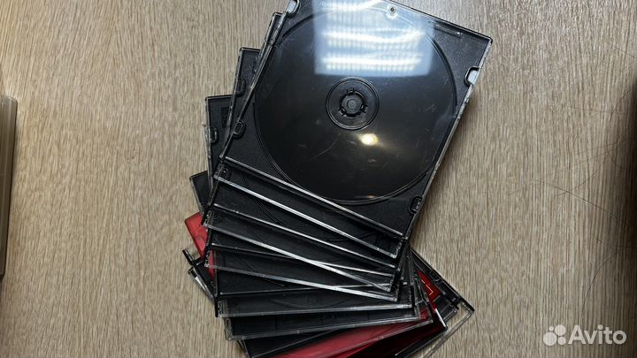 Коробки для дисков