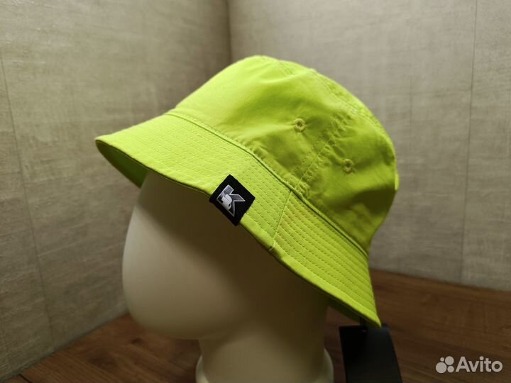 Панама летняя Карл Лагерфельд зеленая