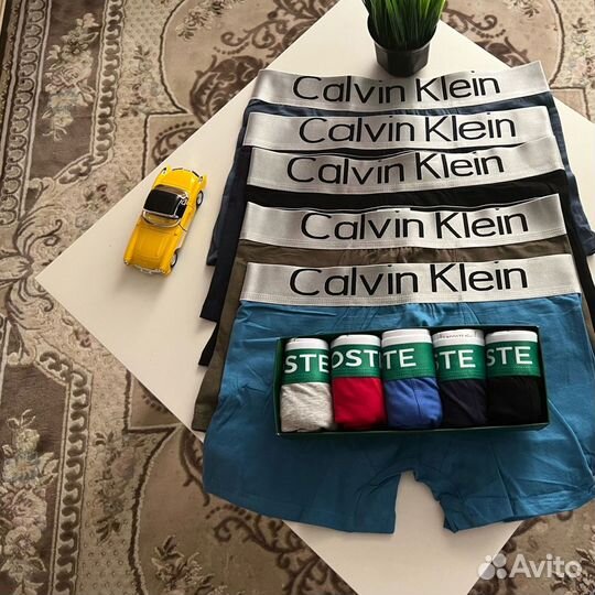 Трусы tommy Calvin Lacoste