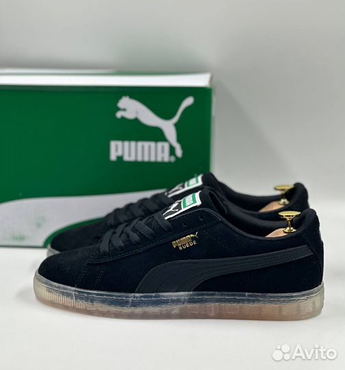 Кеды puma suede