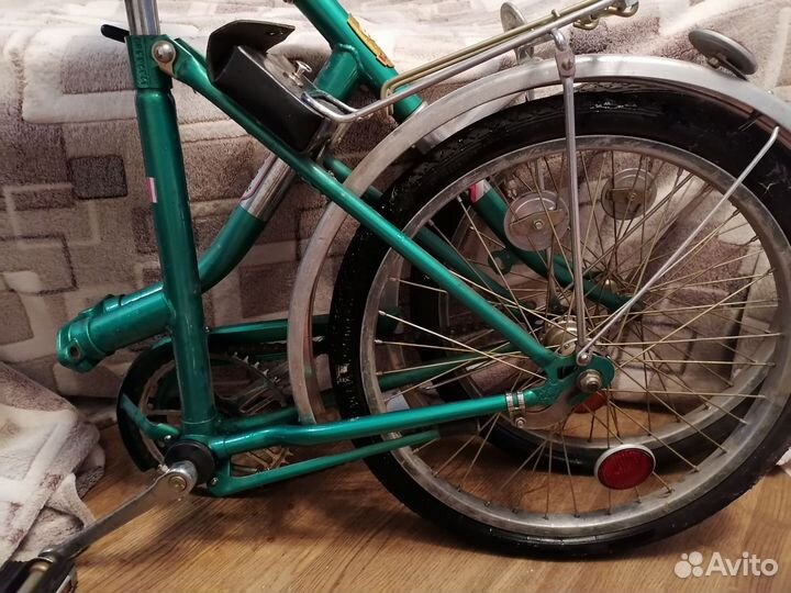 Велосипед ммвз