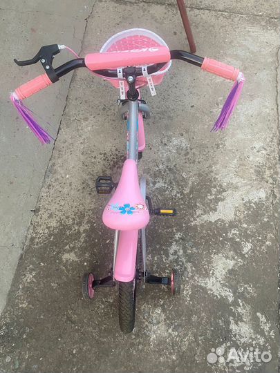 Детский велосипед 16 колеса