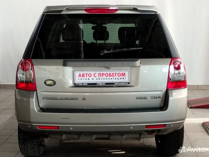 Land Rover Freelander 2.2 AT, 2010, 392 259 км