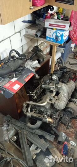 Фольксваген крафтер двигатель по запчастям