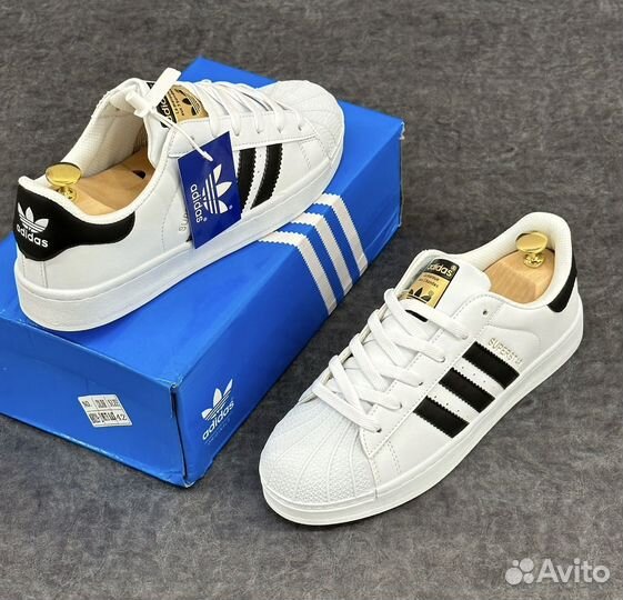 Кроссовки Adidas Superstar 2020 White/Black