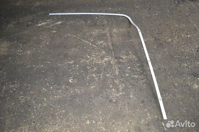 Направляющая занавески боковая, правая scania 4-se