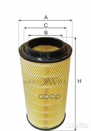 Фильтр воздушный HCV AG1049 Goodwill