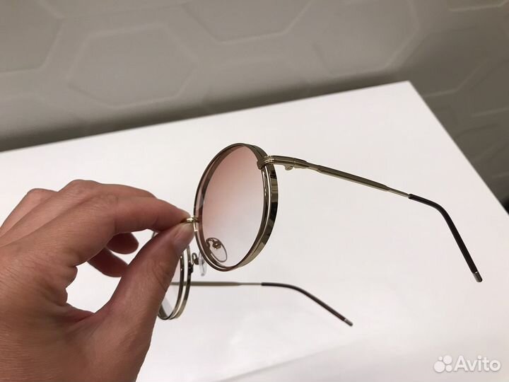 Солнцезащитные очки женские круглые