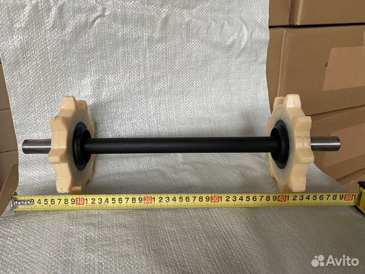 Вал ведомый для мотобуксировщика 510мм