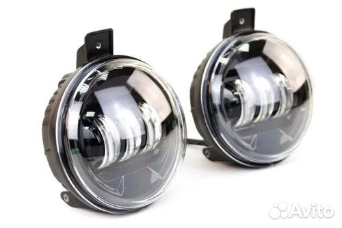 Противотуманные фары на Шевроле Круз-Опель Антара