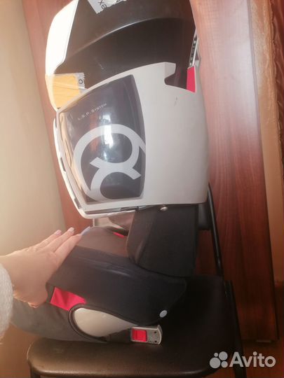 Автокресло cybex solution m fix от 3 лет до 12