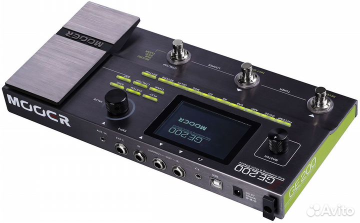 Гитарный процессор эффектов Mooer GE200