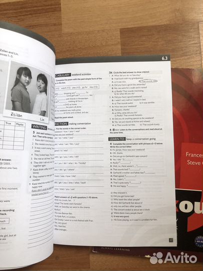 Elementary workbook A1-A2