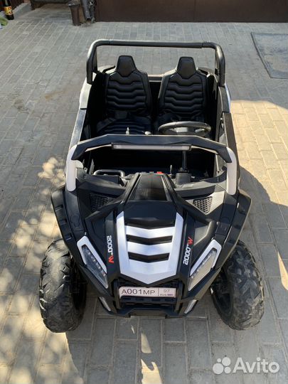 Электромобиль багги Barty buggy A032