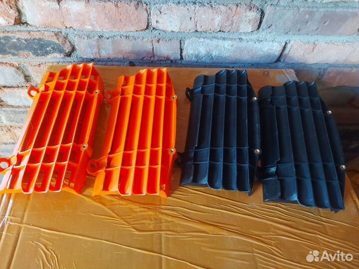 Защитные решётки радиаторов ктм