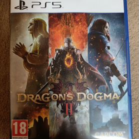 Dragons dogma 2 игра PS5