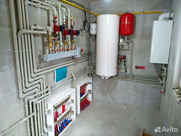 Отопление / водоснабжения/ теплый пол