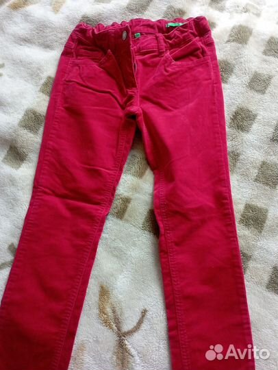 Брюки на девочку