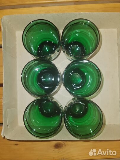 Гусь хрустальный стаканы