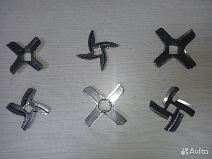 Шнеки и ножи для мясорубок