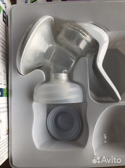 Молокоотсос avent ручной
