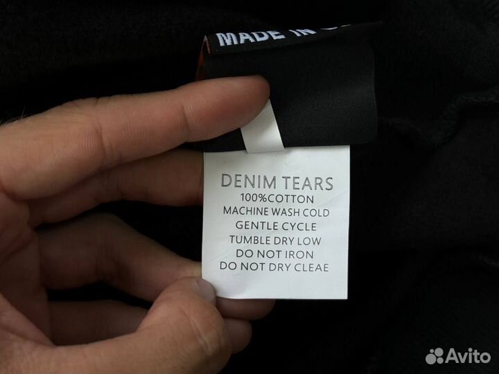 Худи Denim Tears Black