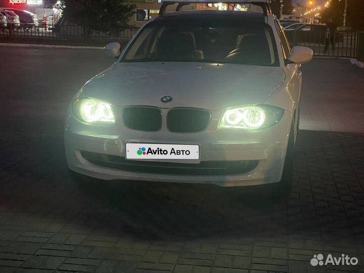 BMW 1 серия 1.6 AT, 2011, 235 000 км