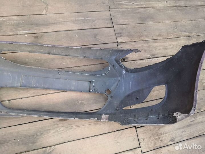 Бампер передний hyundai solaris