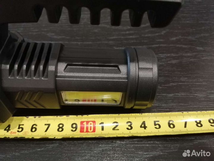 Фонарь светодиодный аккумуляторный