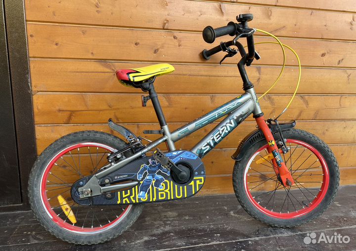 Детский велосипед 16