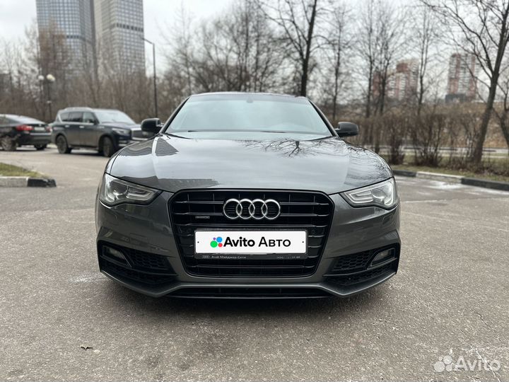 Audi A5 2.0 AMT, 2016, 139 958 км