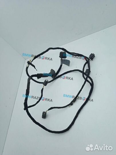 Проводка датчиков парковки задняя BMW X5 E53 рест