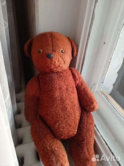 Плюшевый медведь 50-х СССР