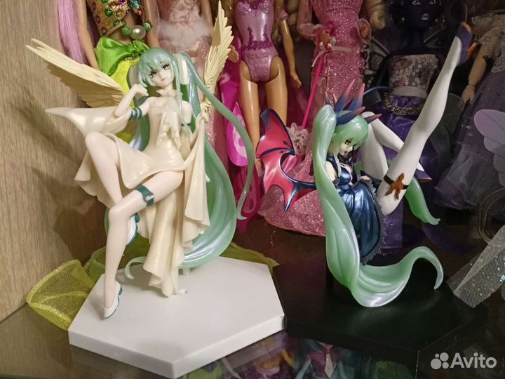 Фигурки Мику ангел и демон