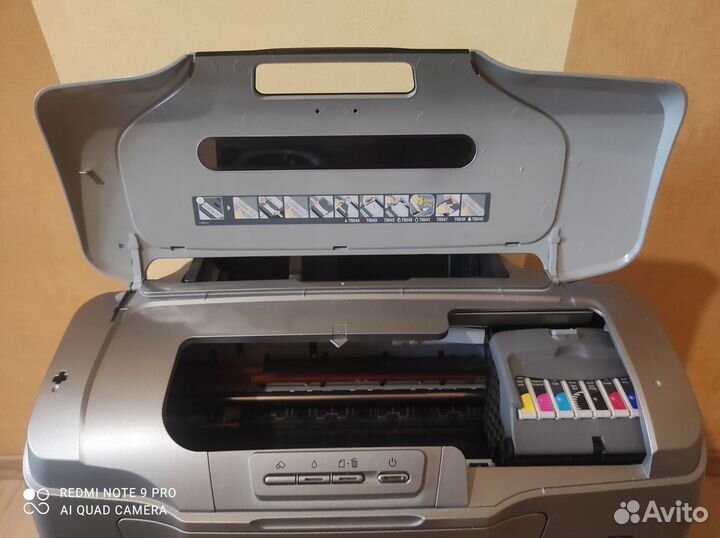 Цветной принтер epson